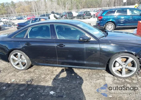 2015 Audi A6 3.0T Premium Plus from USA, damaged, VIN WAUHGAFC0FN004581